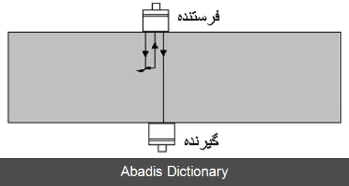 عکس چیدمان ترنسدیوسرها در آزمون فراصوت