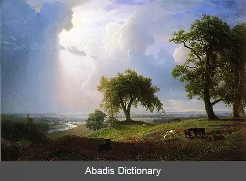 عکس چشمه کالیفرنیا (نقاشی)