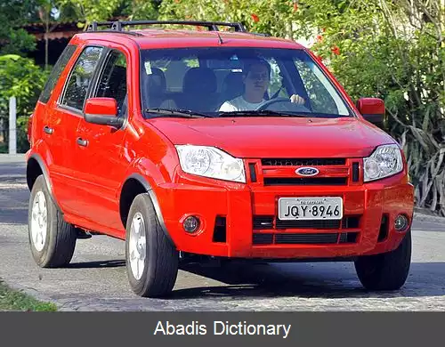 عکس فورد اکواسپورت