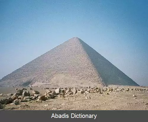 عکس فهرست هرم های مصر باستان