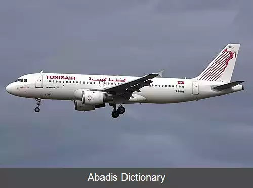 عکس فهرست شرکت های هواپیمایی تونس
