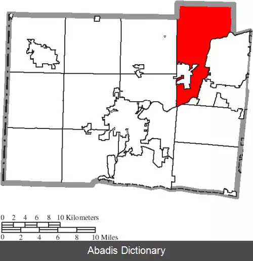 عکس بخش مدیسون شهرستان باتلر اوهایو