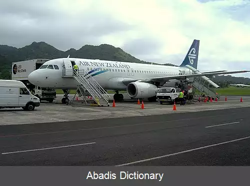 عکس فرودگاه بین المللی راروتونگا