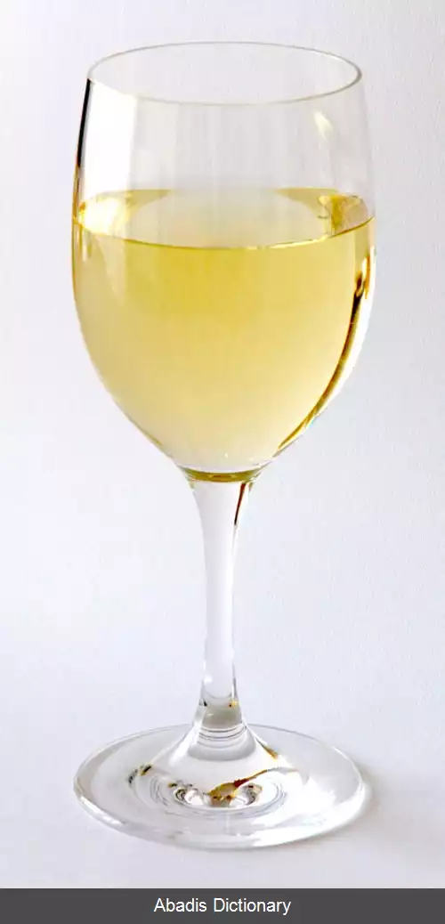عکس شراب سفید