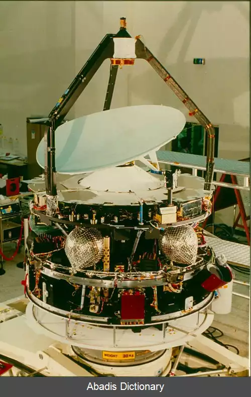 عکس فضاپیمای جیوتو