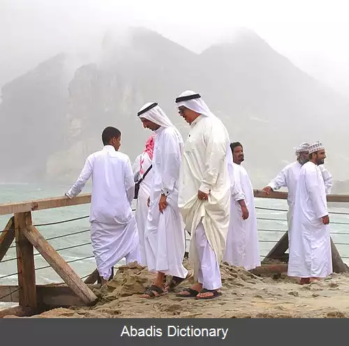 عکس فرهنگ رایج در کشورهای عربی خلیج فارس
