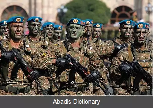 عکس نیروهای مسلح ارمنستان
