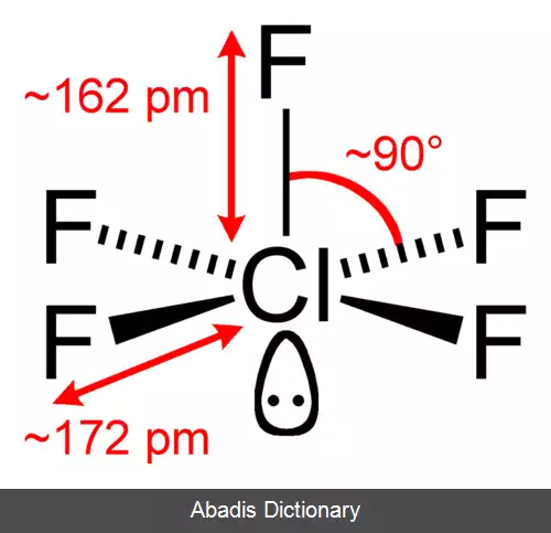 عکس پنتافلوئورید کلر