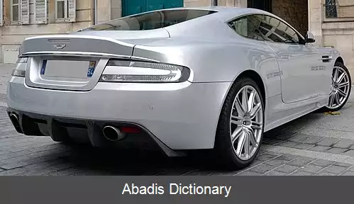 عکس استون مارتین دی بی اس وی۱۲
