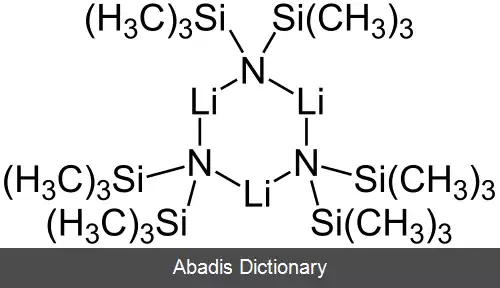 عکس لیتیوم بیس (تری متیل سیلیل) آمید