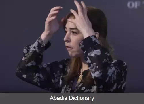 عکس دینا خطابی