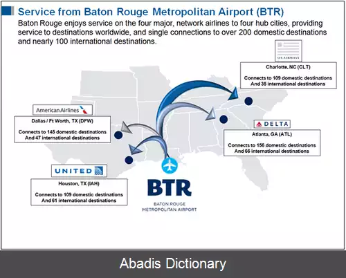عکس فرودگاه باتون روژ متروپالیتن