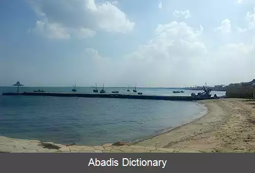 عکس دریاچه تلخ بزرگ