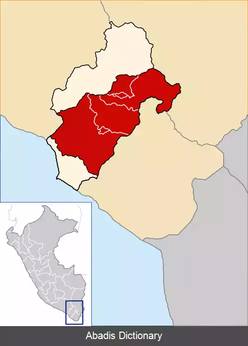 عکس استان ماریسکال نیتو