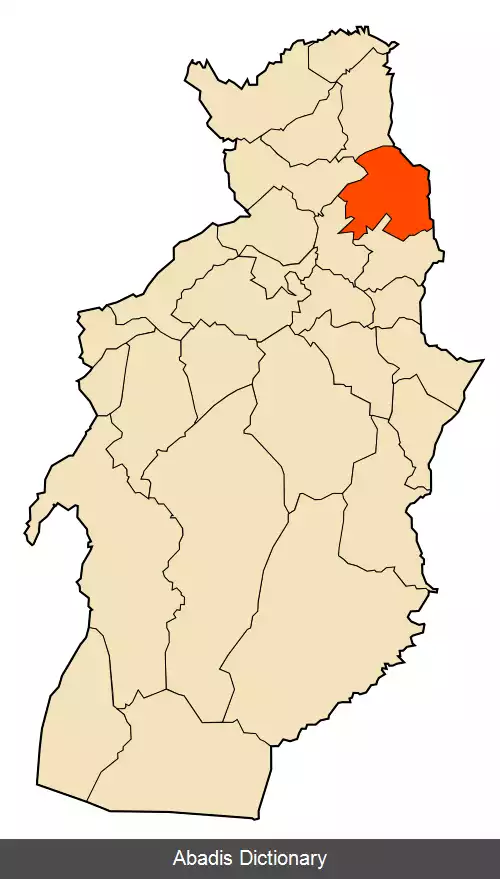 عکس عین زرقاء (استان تبسه)