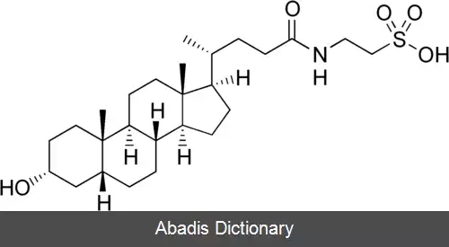 عکس تائورولیتوکولیک اسید