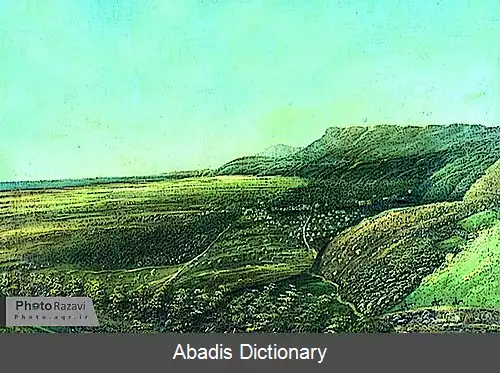 عکس فهرست نقاشی های کمال الملک