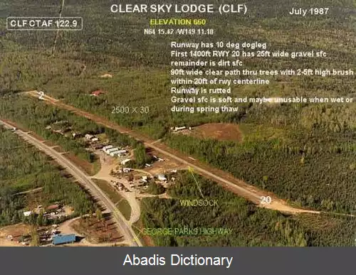 عکس فرودگاه کلیر اسکای لاج