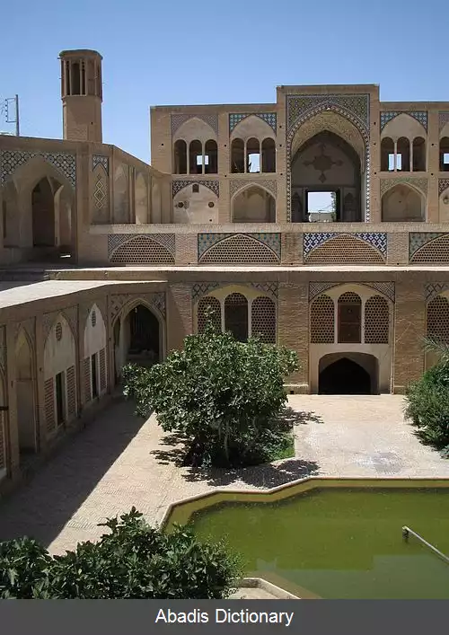 عکس معماری کاشان