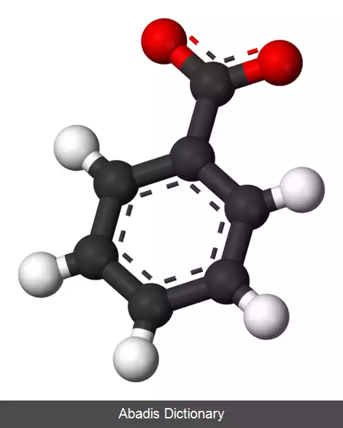 عکس آمونیوم بنزوات