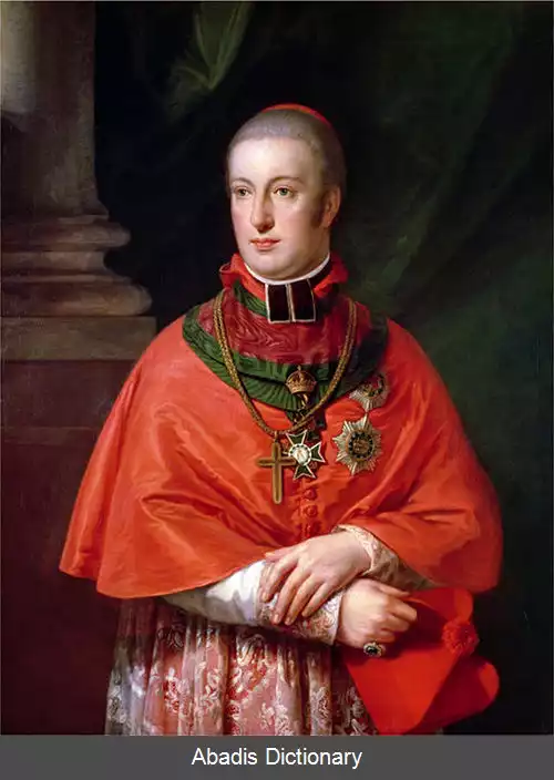 عکس آرشیدوک رودولف اتریش (۱۷۸۸–۱۸۳۱)
