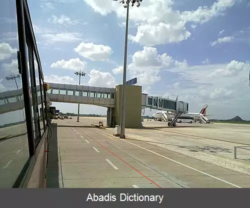 عکس فرودگاه تیروچیراپالی