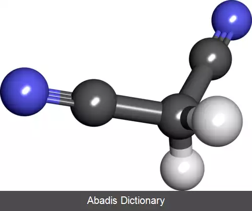 عکس مالونونیتریل