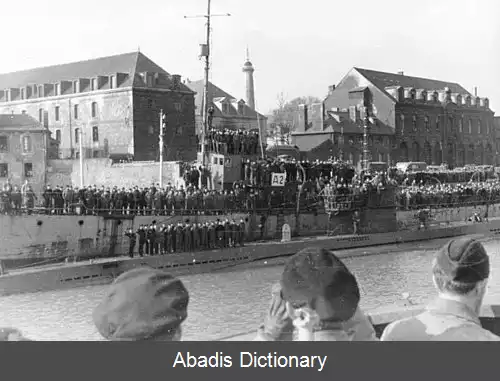 عکس زیردریایی یو ۱۲۳ (۱۹۴۰)