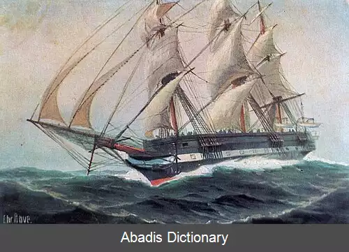 عکس اس ام اس نیوبه (۱۸۴۹)