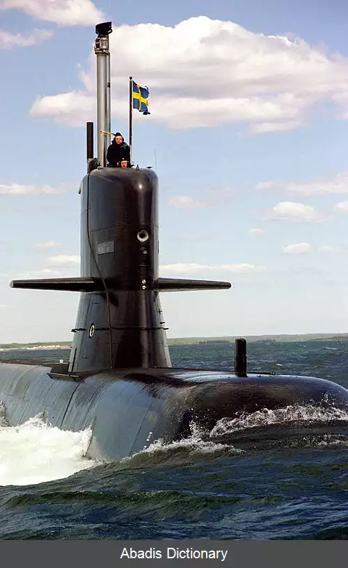 عکس زیردریایی کلاس سودرمانلاند