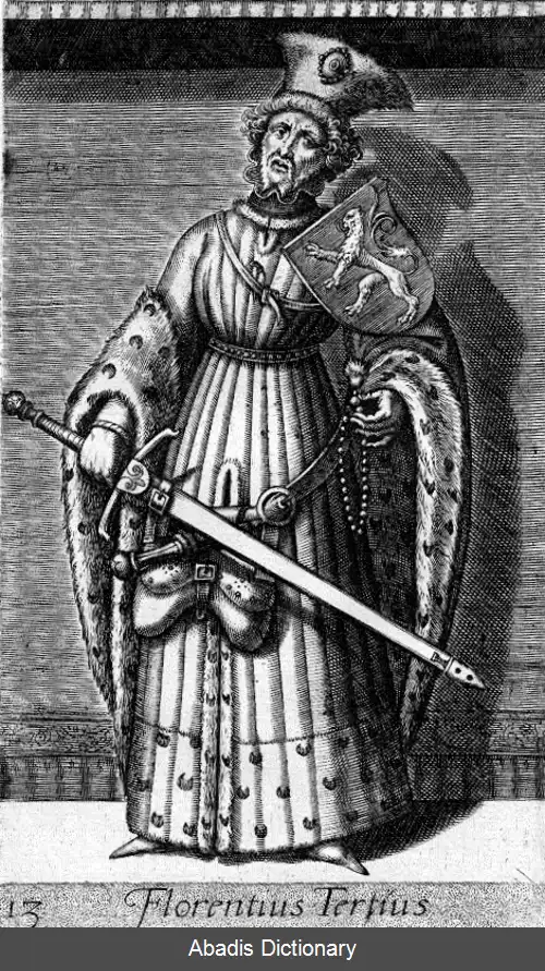 عکس فلوریس سوم کنت هلند