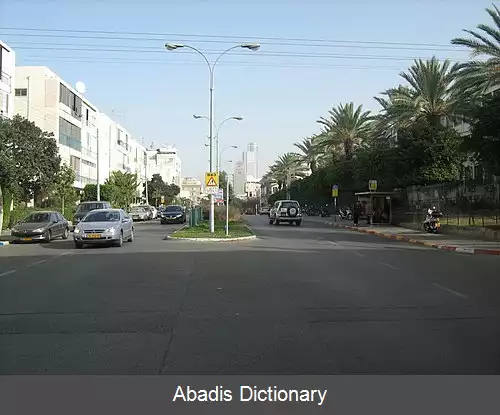 عکس خیابان ژابوتینسکی