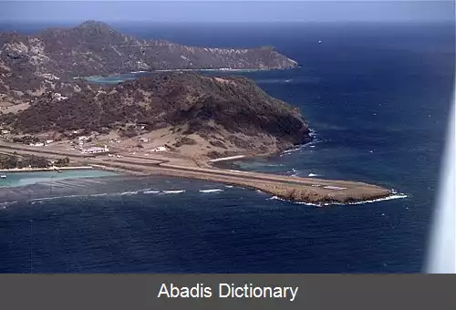 عکس فرودگاه جزیره یونیون