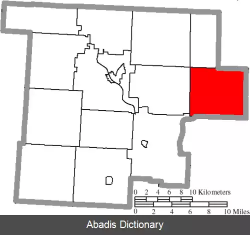 عکس بخش مرکز شهرستان مورگان اوهایو