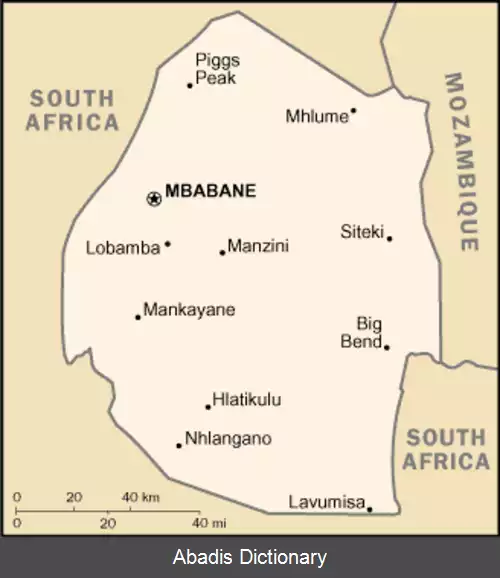 عکس فهرست فرودگاه های اسواتینی