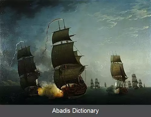 عکس اچ ام اس اردنت (۱۷۶۴)