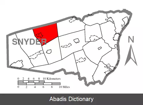 عکس ناحیه ادامز شهرستان سنیدر پنسیلوانیا