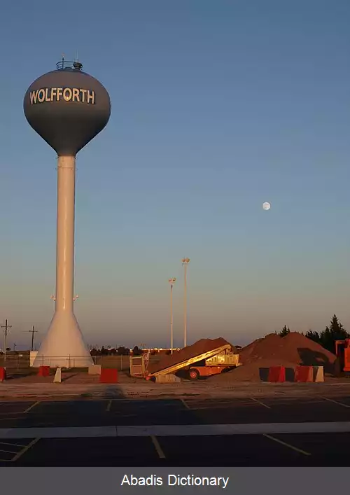 عکس ولففورت تگزاس
