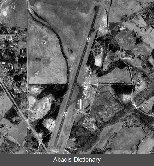 عکس فرودگاه شهرستان مک مین