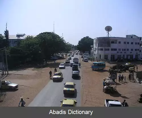 عکس فهرست شهرهای گامبیا