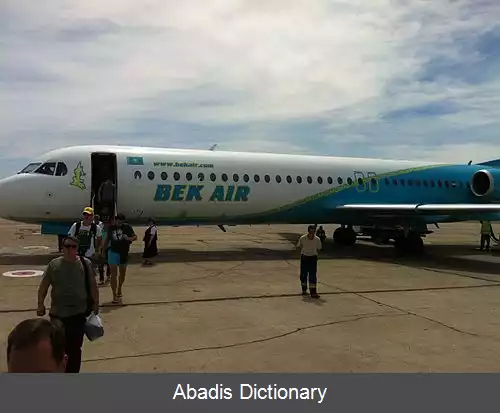 عکس فهرست شرکت های هواپیمایی قزاقستان