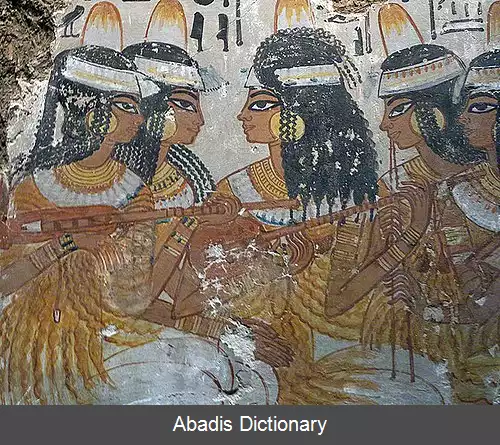 عکس موسیقی مصر باستان