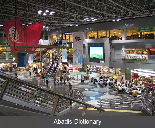 عکس فهرست پررفت وآمدترین فرودگاه ها در ژاپن