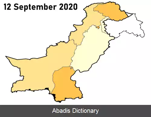 عکس دنیاگیری کووید ۱۹ در پاکستان