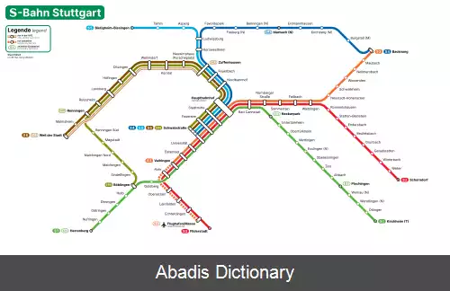 عکس اس بان اشتوتگارت