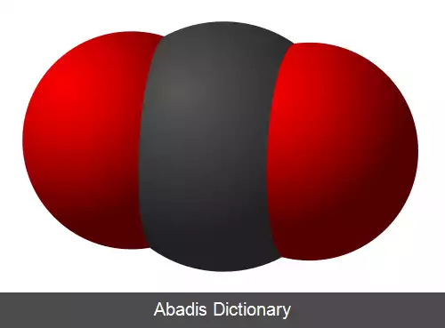 عکس مولکول سه اتمی