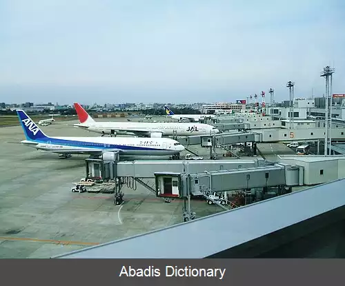 عکس فرودگاه فوکوئوکا