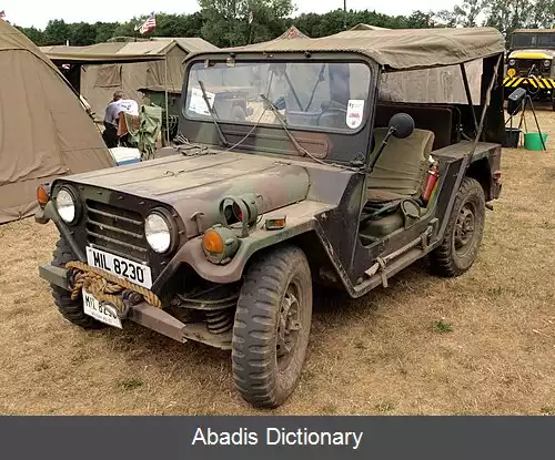 عکس فهرست جیپ های نظامی ایالات متحده آمریکا