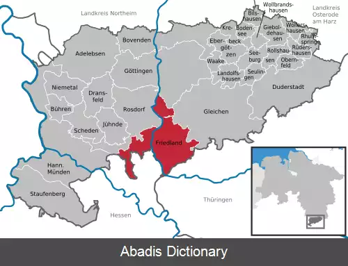 عکس فریدلاند (نیدرزاکسن)