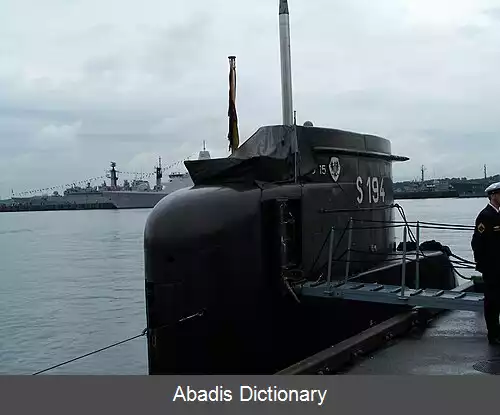 عکس زیردریایی تیپ ۲۰۶